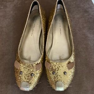 Marc Jacobs mouse flats